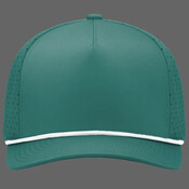 Weekender  Perforated Snapback Cap