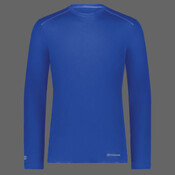 Youth Essential Long Sleeve Tee Powered by Coolcore(r)