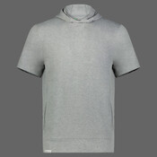 Youth Ventura Soft Knit Short Sleeve Hoodie