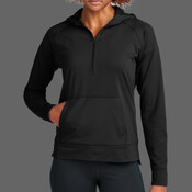 Women's Sport Wick ® Stretch 1/2 Zip Hoodie