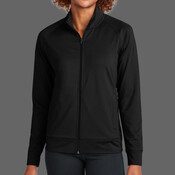 Women's Sport Wick ® Stretch Full Zip Cadet Jacket