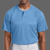 PosiCharge ® Competitor 2 Button Henley
