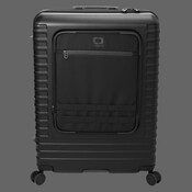 Utilitarian Large Checked Spinner