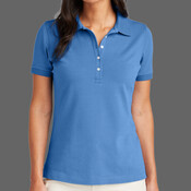 Women's Pima Cotton Pique Polo