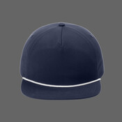 5 Panel Poly Rope Cap