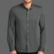 Stretch Jersey Long Sleeve Shirt