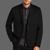 Relaxed Knit Blazer