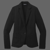 Women's Relaxed Knit Blazer
