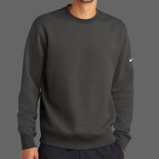 Club Fleece Sleeve Swoosh Crew