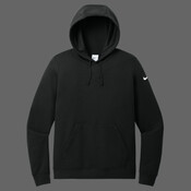 Women's Club Fleece Sleeve Swoosh Pullover Hoodie