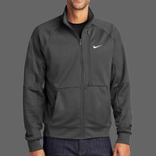 Full Zip Chest Swoosh Jacket