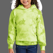 Youth Crystal Tie Dye Pullover Hoodie