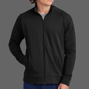 Sport Wick ® Stretch Full Zip Cadet Jacket