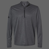 Men's Space Dyed Quarter-Zip Pullover