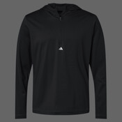 Men's Lightweight Quarter-Zip Hooded Pullover