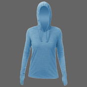 Women's Breeze Tech Hooded Long Sleeve T-Shirt