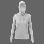 Women's Breeze Tech Hooded Long Sleeve T-Shirt