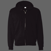 Unisex USA-Made Super Heavy Thermal Lined Full-Zip Hooded Sweatshirt