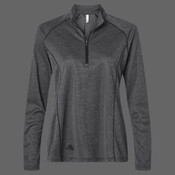 Women's Space Dyed Quarter-Zip Pullover