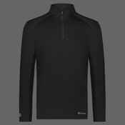 Youth CoolCore® Quarter-Zip Pullover