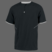 Unisex Dri-Power® Short Sleeve Quarter-Zip Pullover