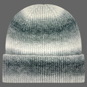 Tie-Dyed Ribbed Beanie