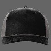 Five-Panel Trucker Rope Cap