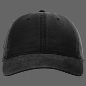 Peach Twill Dad Hat