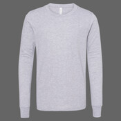 Youth Heather CVC Long Sleeve Tee