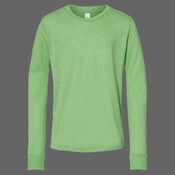 Youth Triblend Long Sleeve Tee