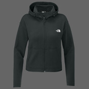 Women's Double Knit Full Zip Hoodie