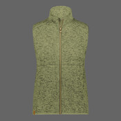 Ladies Alpine Sweater Fleece Vest