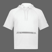 Legend Short Sleeve Tech Fleece Hoodie