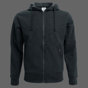 Unisex Full-Zip Hooded Sweatshirt