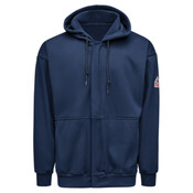 Men's Full-Zip Fleece Hooded Sweatshirt