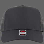OTTO CAP® 5 Panel Mid Profile Mesh Back Trucker Hat