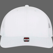 OTTO CAP® 6 Panel Mid Profile Mesh Back Trucker Hat