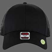 OTTO CAP® 6 Panel Low Profile Mesh Back Trucker Hat