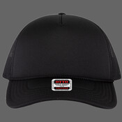 OTTO CAP® 5 Panel Low Profile Mesh Back Trucker Hat
