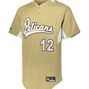 Game7 Two-Button Baseball Jersey
