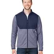 Venture Heathered Stripe Hybrid Jacket