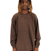 Garment-Dyed Long Sleeve T-Shirt