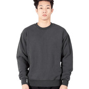 Los Angeles Garment-Dyed Crewneck Sweatshirt