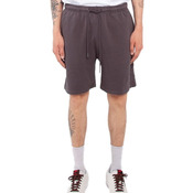 Garment-Dyed Fleece Shorts