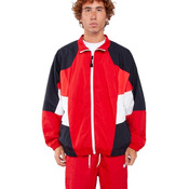 Nylon Track Jacket
