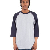 Three-Quarter Sleeve Raglan T-Shirt