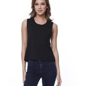 Women's Muscle Crop T-Shirt