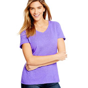 Women's Perfect-T Triblend V-Neck T-Shirt