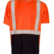 Unisex Premium Brilliant Series® High Performance Class 2 T-Shirt