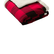 Flannel Sherpa Blanket